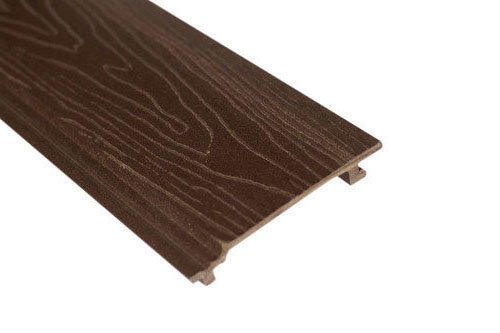 Фасадная панель  из ДПК ECODECKING Коричневый купить в Твери
