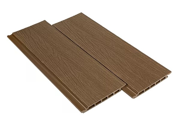 Фасадная панель из ДПК Deckart Vista 3D с текстурой дерева Орех купить в Твери