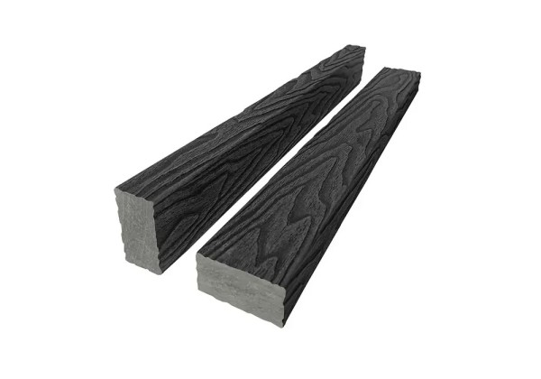 Брус лавочный 3D-тиснение 30х60 Графит купить в Твери