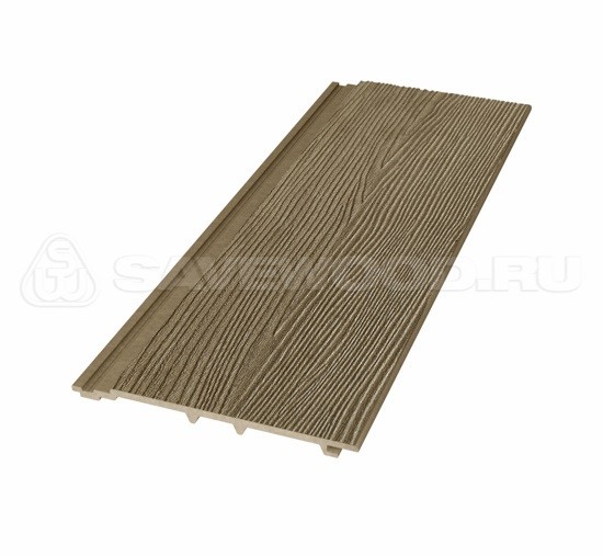 Сайдинг из дпк savewood sw-cedrus радиальный распил тик купить в Твери