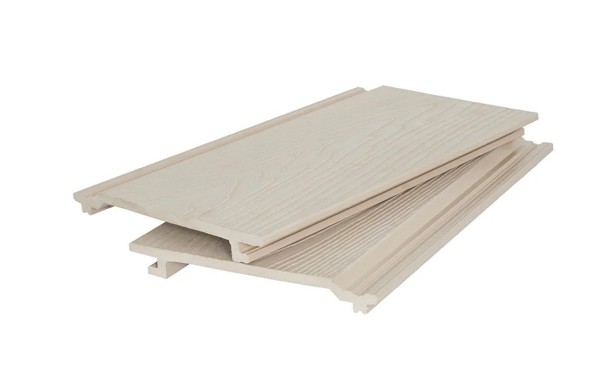 Фасадная доска 3D WOOD BRUSHING, бежевый купить в Твери