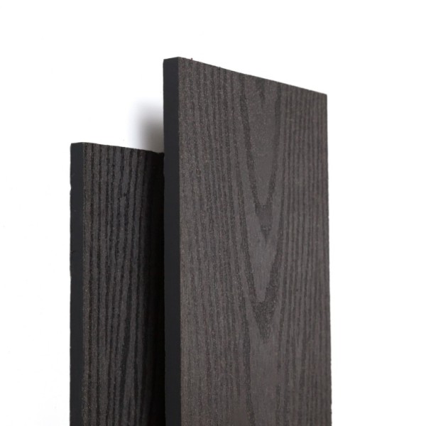 Заборная доска Ecodecking Техно 145х12 Графит купить в Твери