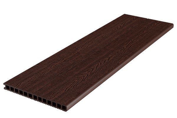 Ступень ДПК Deckron Woodlike 317x28x4000 мм, венге купить в Твери
