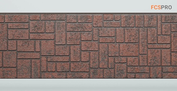 Фиброцементные панели FCS Simple АА5 (под камень) купить в Твери