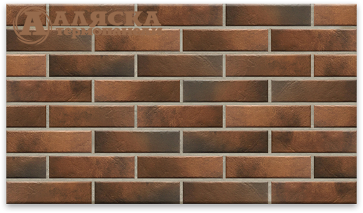 Фасадные Термопанели Аляска Retro Brick Chili купить в Твери