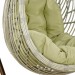 Кресло Подвесное из искусственного ротанга N886-W71 White купить в Твери