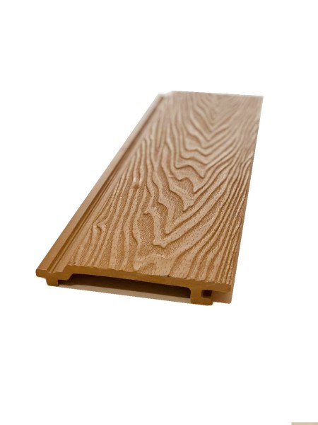 Фасадная панель  из ДПК ECODECKING Бронза купить в Твери