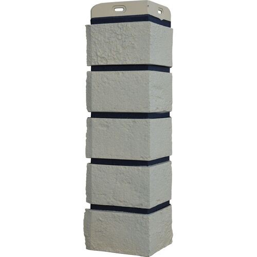 Угол Grand Line состаренный кирпич Элит ваниль, ШОВ черный купить в Твери