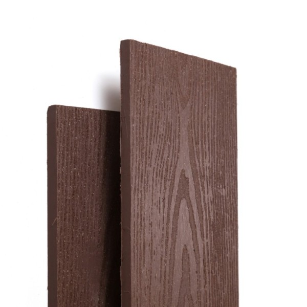 Заборная доска Ecodecking Техно 145х12 Шоколад купить в Твери