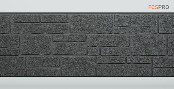 Фиброцементные панели FCS Simple АА6 (под камень) купить в Твери