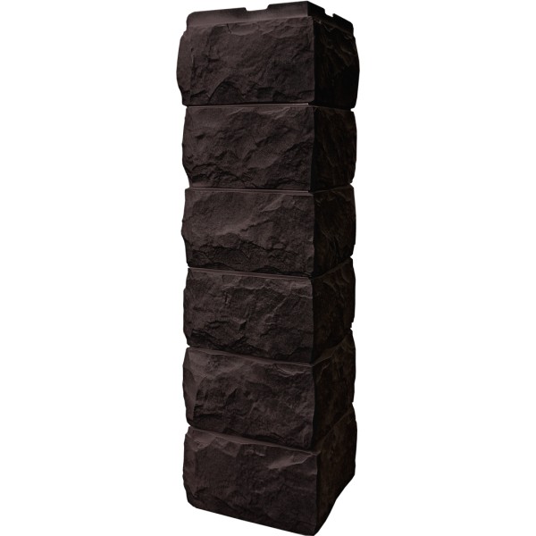 Угол наружный FineBer, Скол Тёмно- коричневый купить в Твери