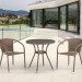 Комплект плетеной мебели AFINA из иск. ротанга T282ANT/Y137C-W56 Light Brown 2Pcs купить в Твери