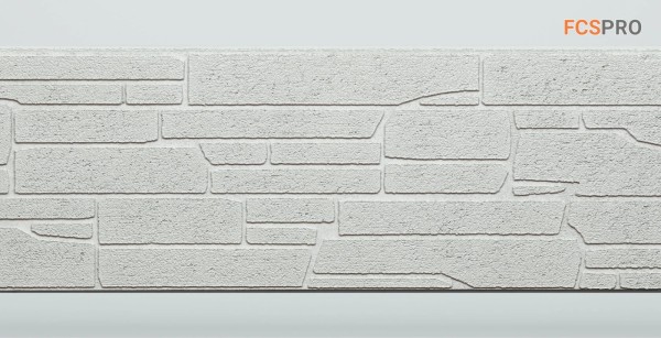 Фиброцементные панели FCS Simple АА7 (под камень) купить в Твери