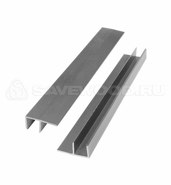 F-профиль ДПК Savewood – Пепельный купить в Твери