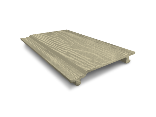 Фасадная панель  из ДПК ECODECKING Серый купить в Твери