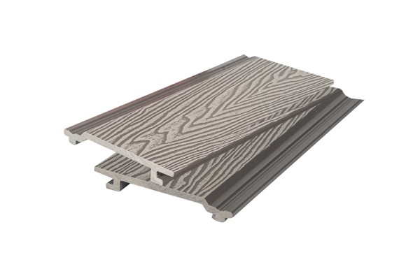 Фасадная доска 3D WOOD BRUSHING, серый купить в Твери