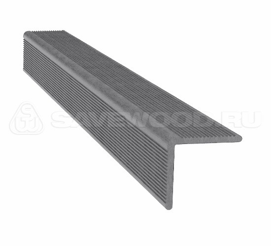 Уголок из ДПК Savewood – Пепельный купить в Твери