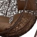 Кресло Подвесное из искусственного ротанга AFM-168A-XL Brown купить в Твери