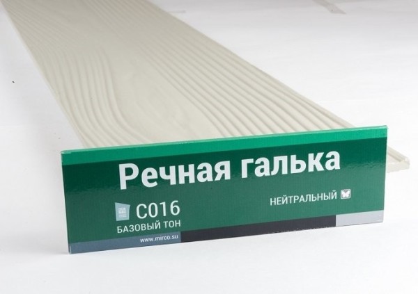 Сайдинг Мирко 7,5 под дерево С016 купить в Твери
