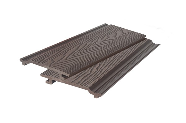 Фасадная доска 3D WOOD BRUSHING, тёмно-коричневый купить в Твери