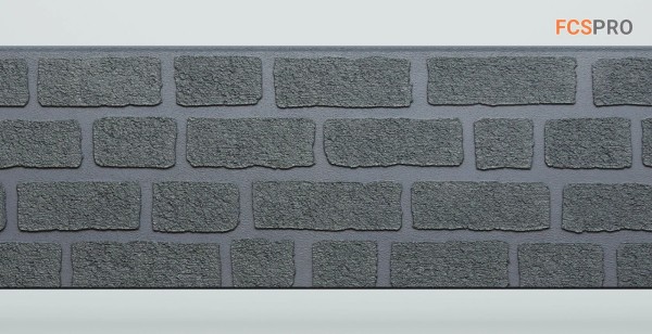 Фиброцементные панели FCS Simple АА4 (под кирпич) купить в Твери