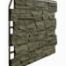 Фасадная панель 3D фактура ДАЧНЫЙ, Скол 3D - Дымчатый купить в Твери