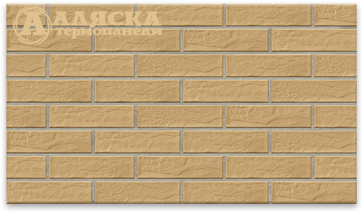 Фасадные Термопанели Аляска Sand Rustic купить в Твери