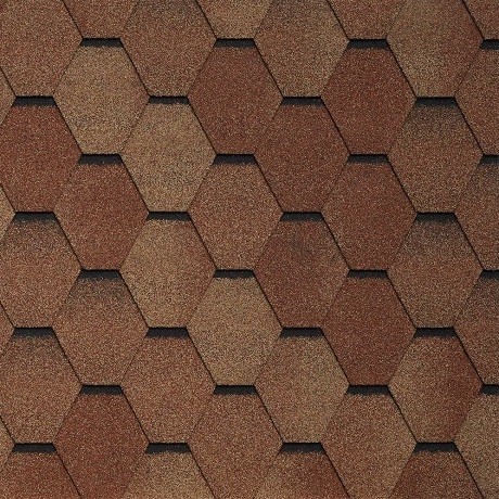 Гибкая черепица Tegola VENETO terracotta 206 купить в Твери