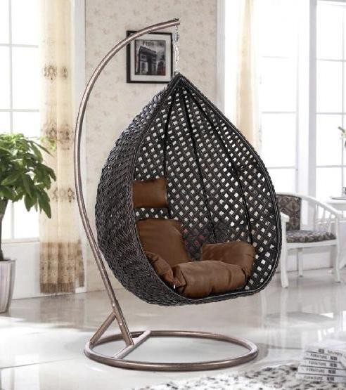 Кресло Подвесное из искусственного ротанга AFM-250B-XL Brown купить в Твери
