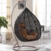 Кресло Подвесное из искусственного ротанга AFM-250B-XL Brown купить в Твери