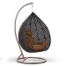 Кресло Подвесное из искусственного ротанга AFM-250B-XL Brown купить в Твери