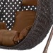 Кресло Подвесное из искусственного ротанга AFM-250B-XL Brown купить в Твери