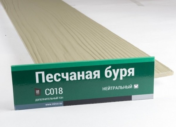 Сайдинг Мирко 7,5 под дерево С018 купить в Твери