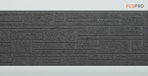 Фиброцементные панели FCS Simple АА3 (под камень) купить в Твери