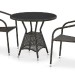 Комплект плетеной мебели AFINA из иск. ротанга T707ANS/Y137C-W53 Brown 2Pcs купить в Твери