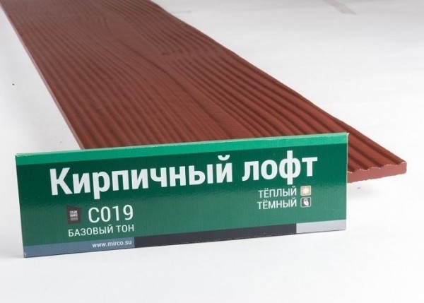 Сайдинг Мирко 7,5 под дерево С019 купить в Твери
