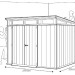 Сарай Артисан 9х7 (279 х 216 см) купить в Твери
