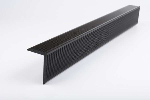 Угол торцевой Ecodecking Классик 60х40х3000 Антрацит купить в Твери