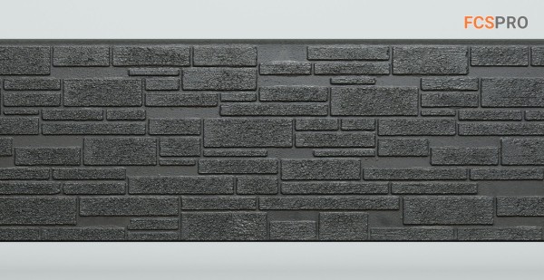 Фиброцементные панели FCS Simple АА1 (под камень) купить в Твери