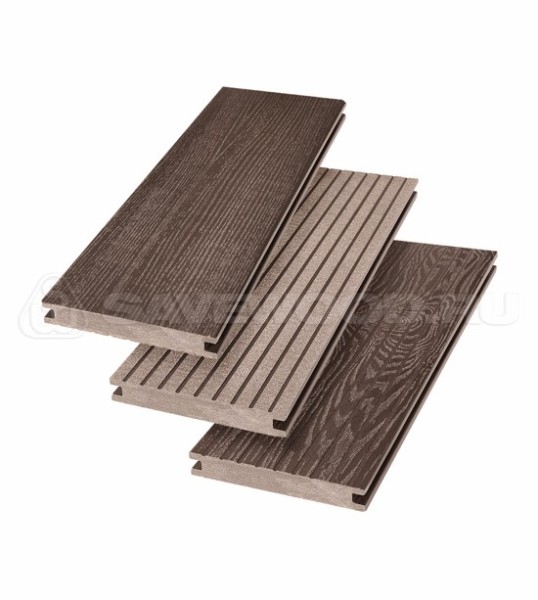 Террасная доска SW Fraxinus (R) полнотелая «SaveWood» Терракот купить в Твери