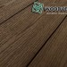 Террасная доска из ДПК  WOODVEX Select Темно-коричневый купить в Твери
