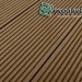 Террасная доска из ДПК  WOODVEX Select Темно-коричневый купить в Твери