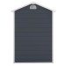 Сарай пластиковый Black Fox Modernist B 2,5м2 купить в Твери