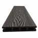 Террасная доская ДПК NanoWood Double 3D Антрацит купить в Твери