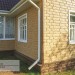 Фасадная панель Ю-Пласт Стоун-хаус камень золотистый (двойной замок) купить в Твери