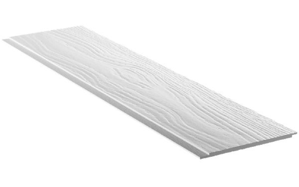 Фиброцементный сайдинг Фибростар Одноцветный 190х3000х8мм КР 01 Сигнально Белый купить в Твери