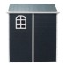 Сарай пластиковый Black Fox Modernist G 4,5м2 купить в Твери