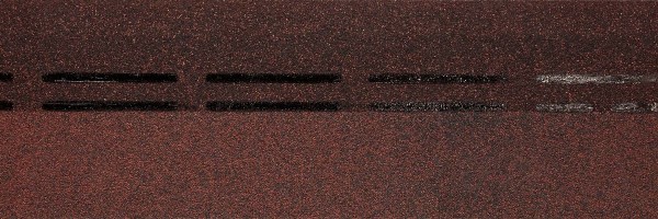 Коньково-карнизная черепица Docke Standard, красный купить в Твери