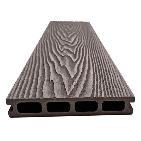 Террасная доская ДПК NanoWood Double 3D Венге купить в Твери
