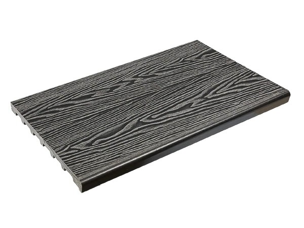 Ступень полнотелая из ДПК Deckart Step 3D Графит купить в Твери